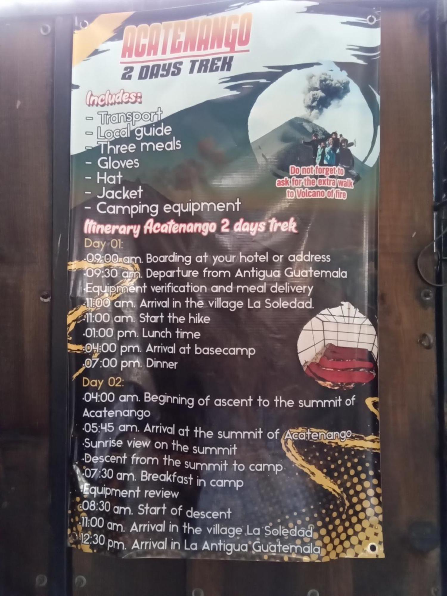 Huellas Hostal Антигуа-Гватемала Экстерьер фото